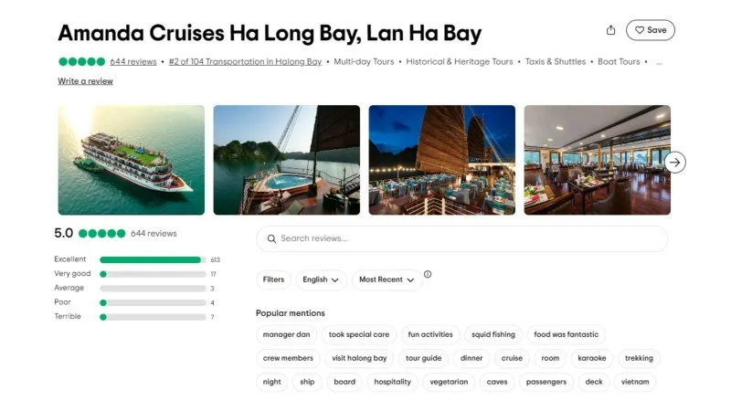 Amanda Cruise On Tripadvisor