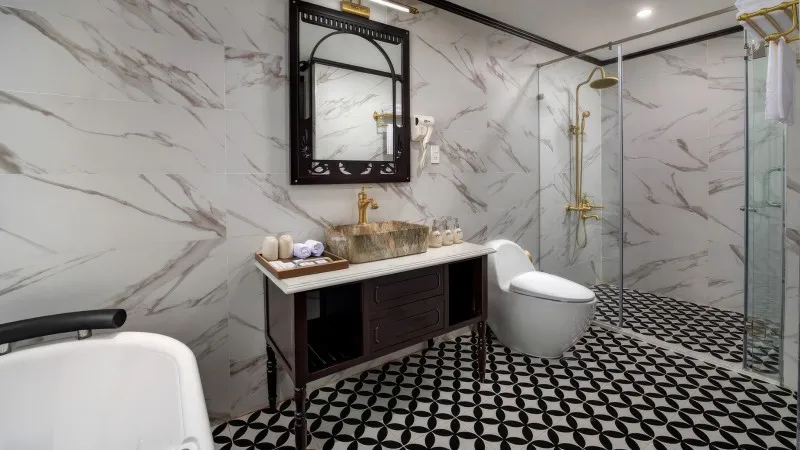 Bathroom with Bathtub