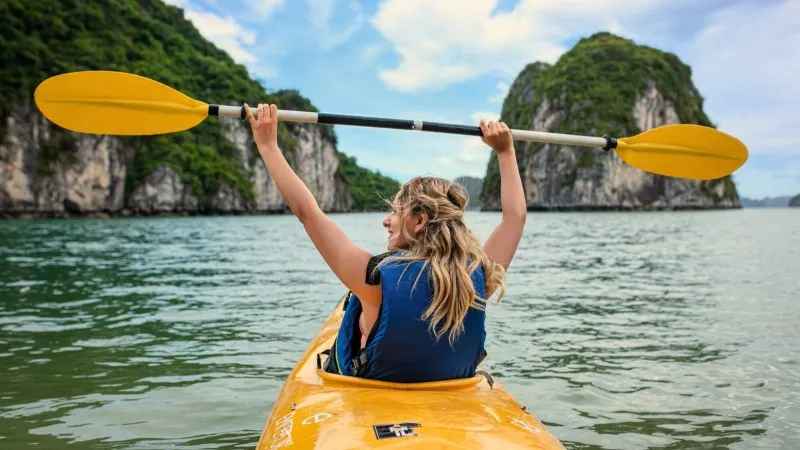 Discover hidden coves and islets