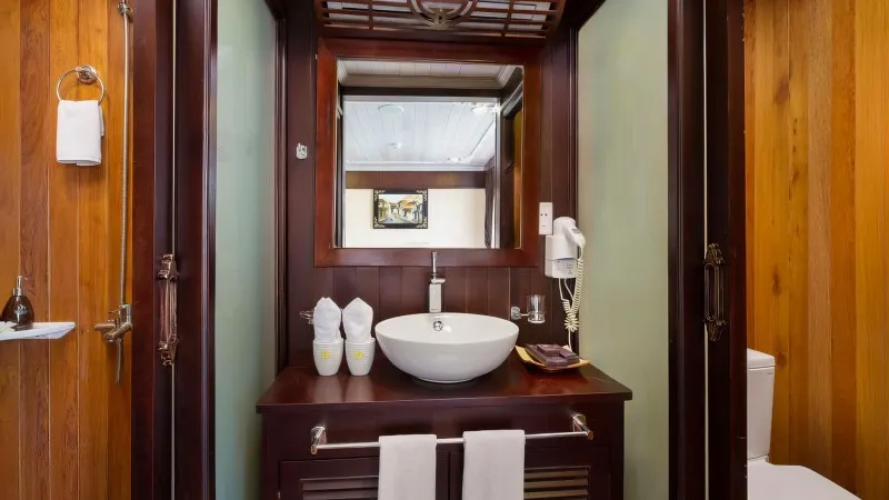 Clean Bathroom