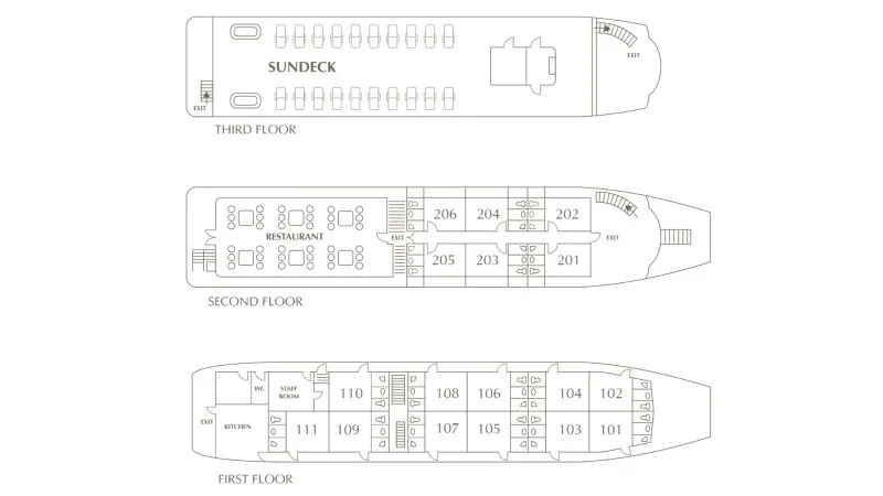 Deck Plan
