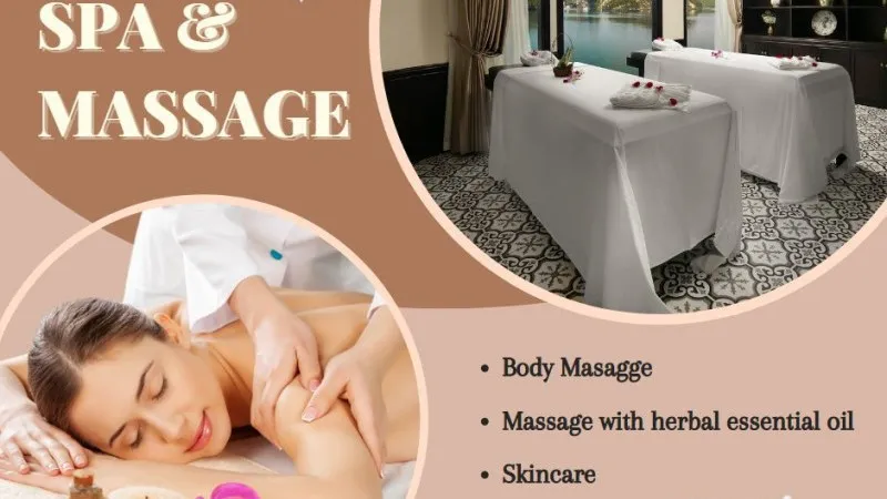 Spa Menu