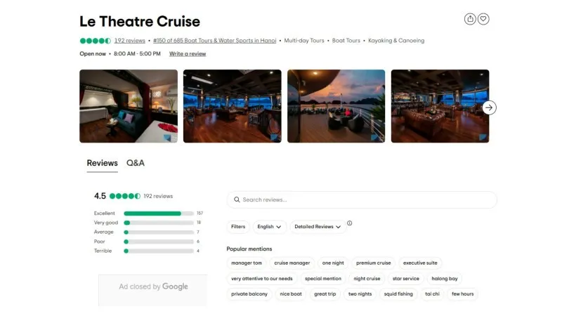 Le Theatre Cruise Tripadvisor