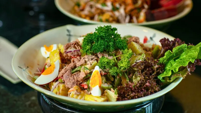 Appetizing Salad