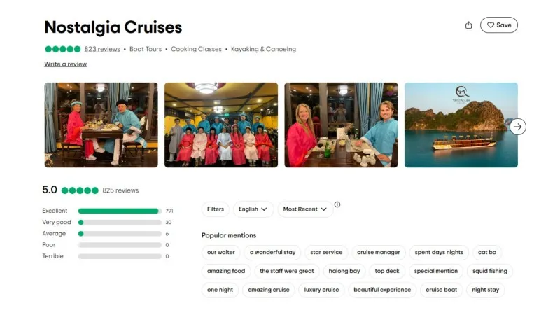 Nostalgia Cruises On Tripadvisor