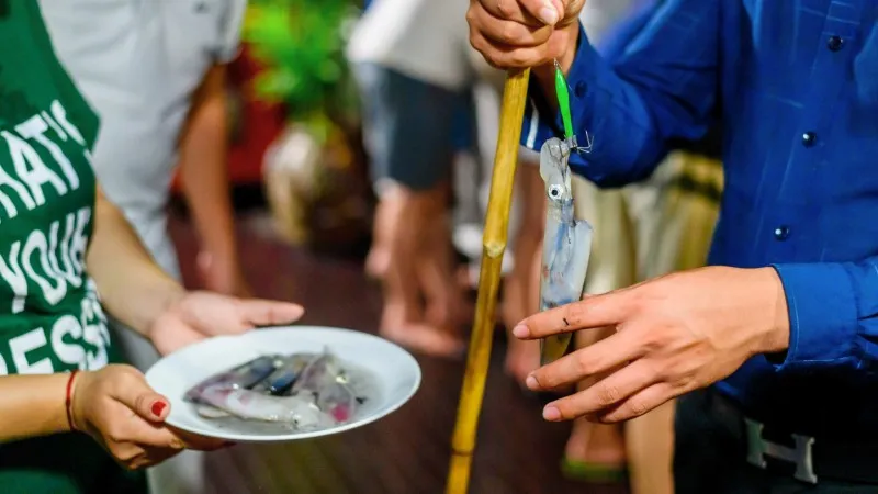 Squid Fishing