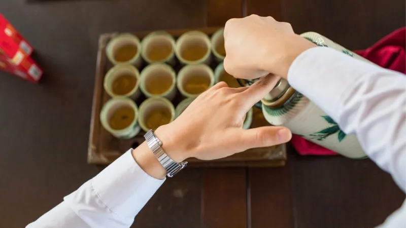 Vietnamese Tea Ceremony