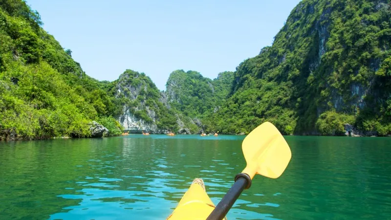 Magnificent scenery