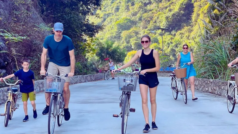 Cycling In Viet Hai