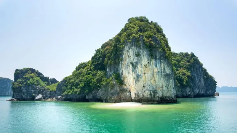 The pristine Ba Trai Dao islets