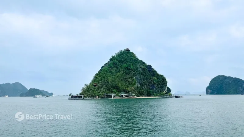 Ti Top Island Lanscape