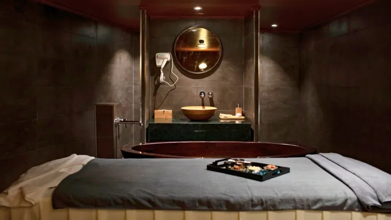 Luxuriant Ambiance At Akoya Spa