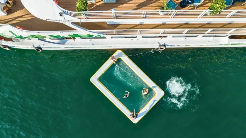 Water Activities On Serenity Cruise