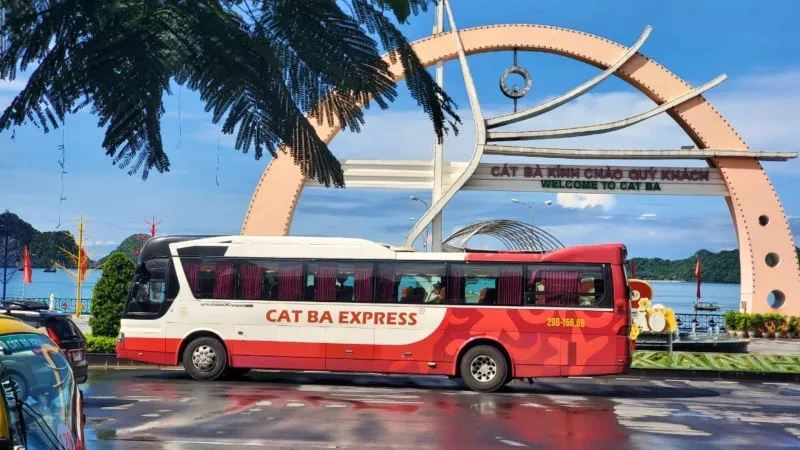 Hanoi Cat Ba Transfer