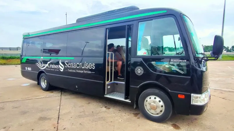 Transportation to Halong