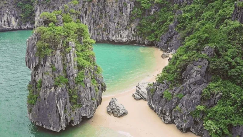 Stunning Gem Of Lan Ha Bay