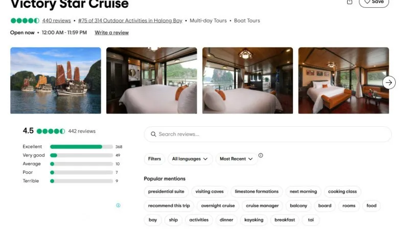 Victory Star Cruise on Tripadvisor