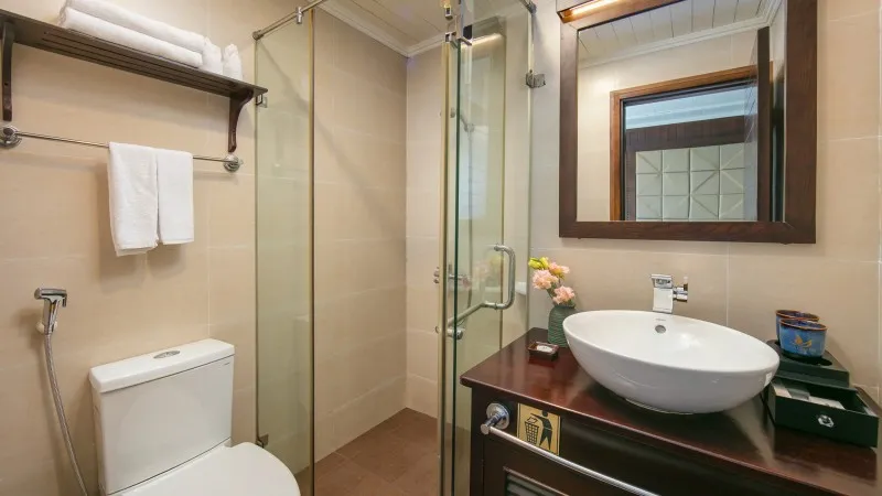Fully Bathroom Amenities