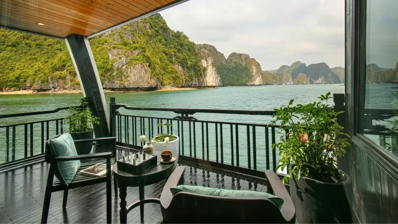 Large Private Terrace