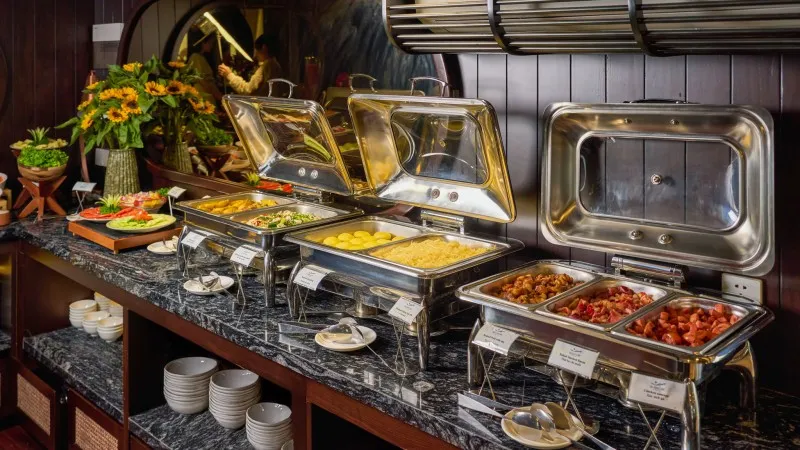 The Buffet Counter