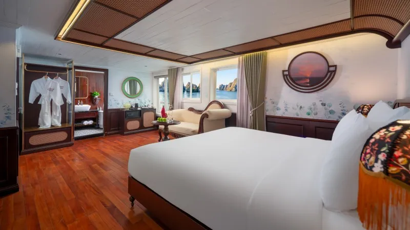 Spacious room for families