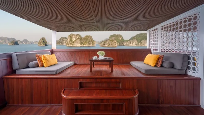 Large Private Terrace