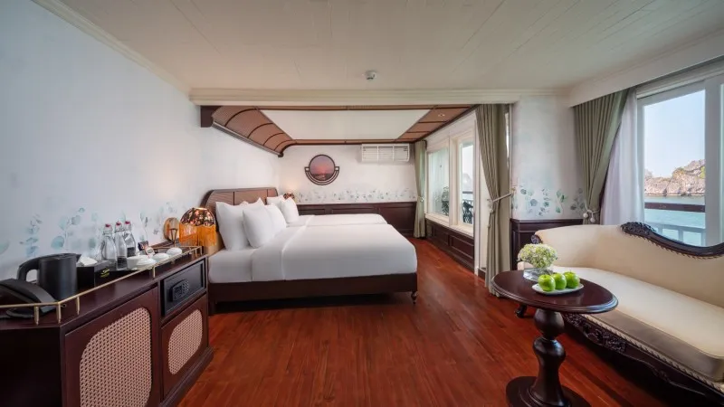 Layout of the room