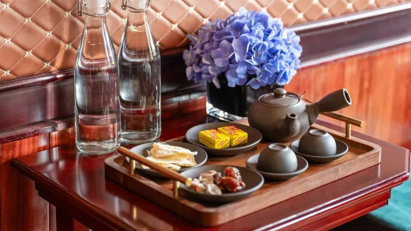 Afternoon tea Setup