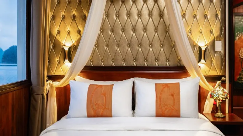 Comfortable bed