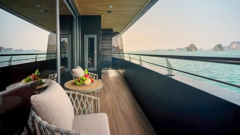 Comfy Private Balcony
