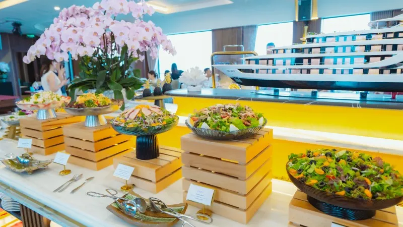 Tasty & Fresh Dishes for Buffet
