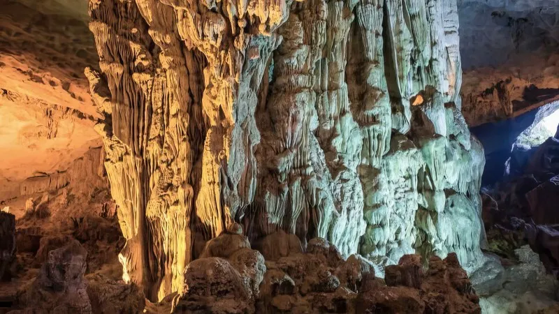 Majestic Stalactites