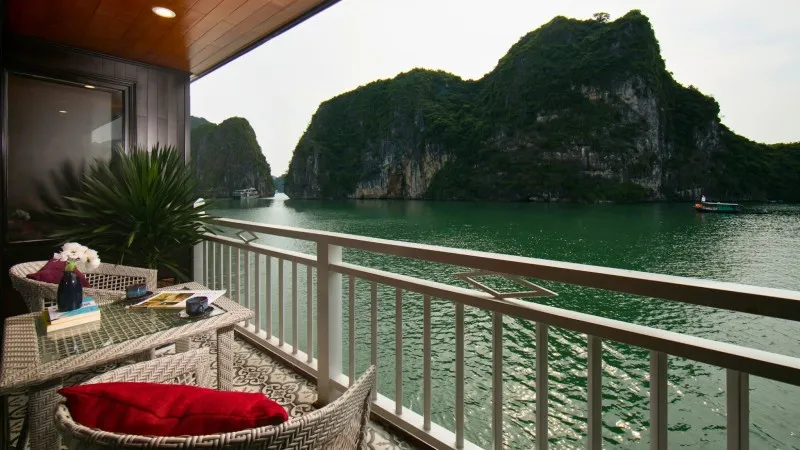 11m2 Private Balcony For Bay View