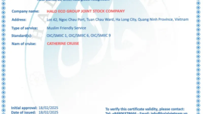 Halal Certificate