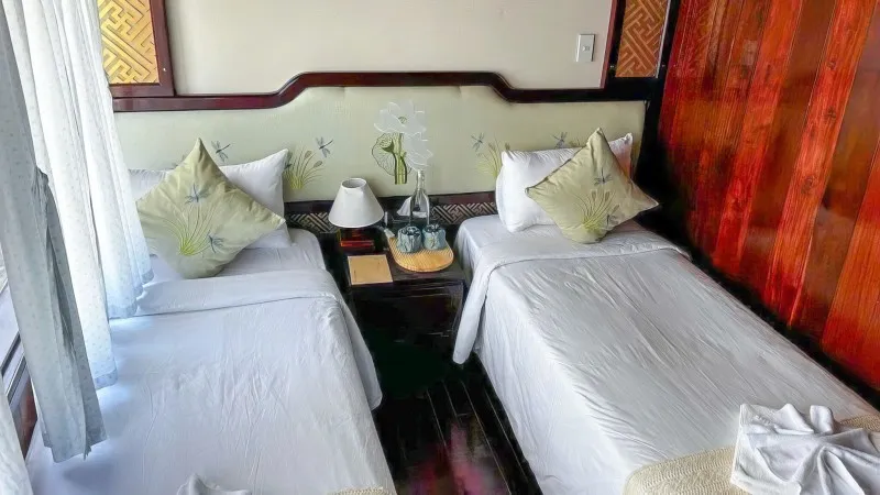 Comfortable Twin beds