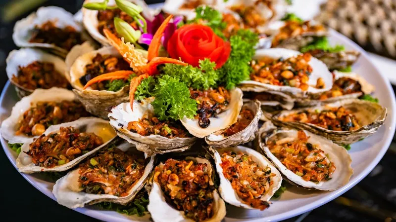 Baked Onion Oyster
