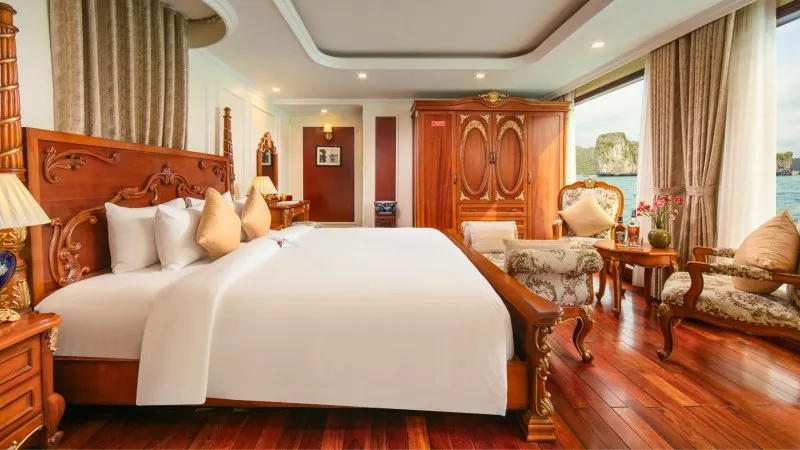 Most luxurious suite onboard
