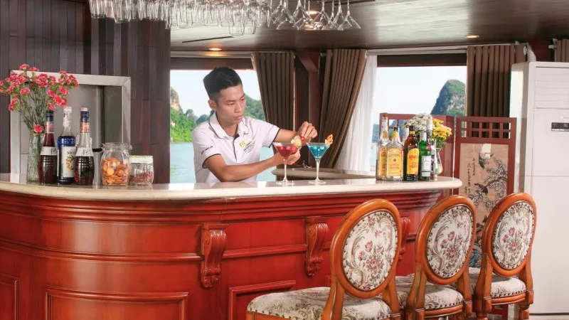 The Bar on board