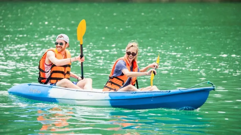 Have fun exploring the bay