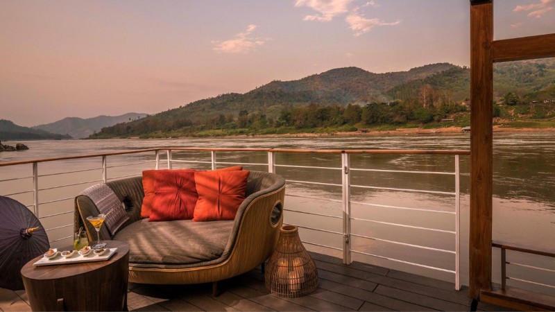 Relax on the sundeck