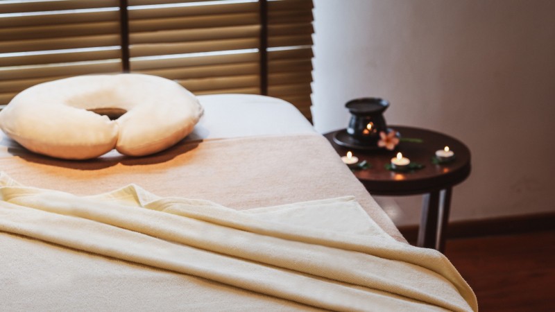 Have a soothing spa sesson