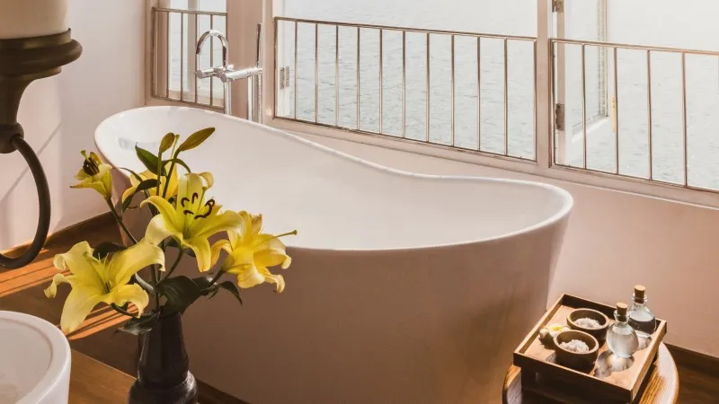 Bathroom with Bathtub