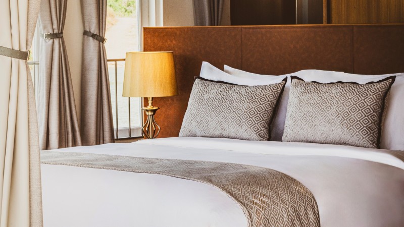 Comfortable King Bed