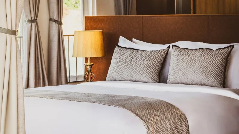 Comfortable King Bed