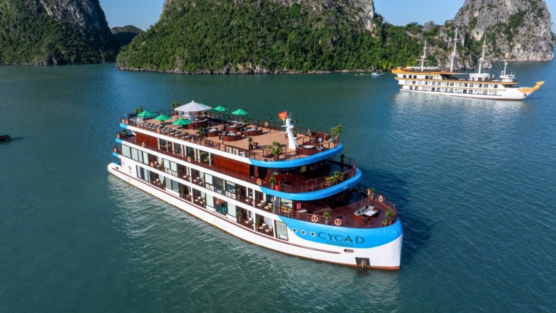 Cycad Indochine Cruise Halong Bay