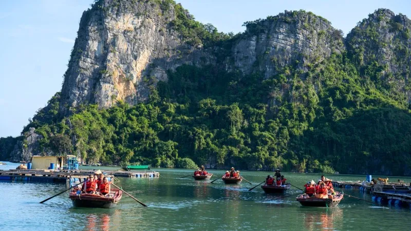 Visiting Vung Vieng Village