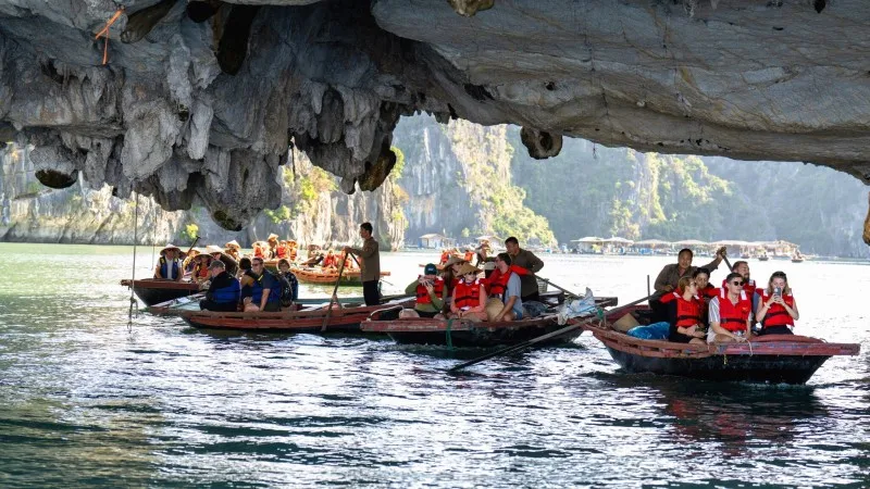 Bamboo Boat Trip