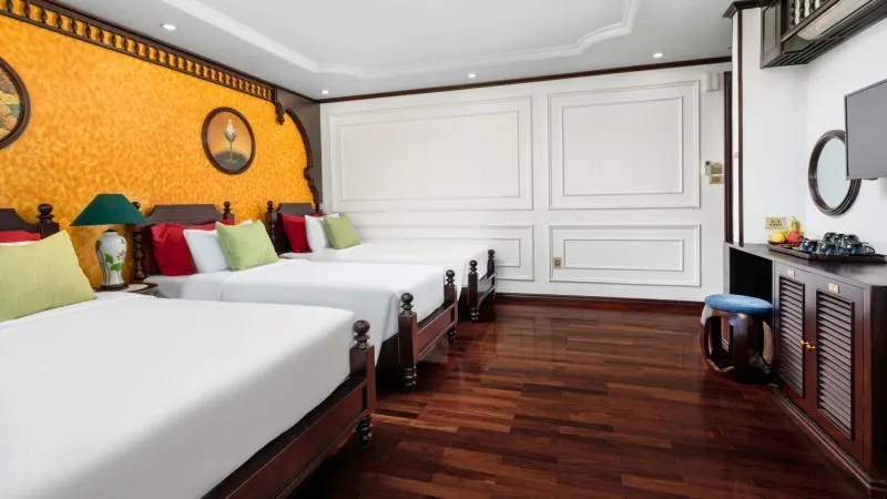 Huge beds for 4