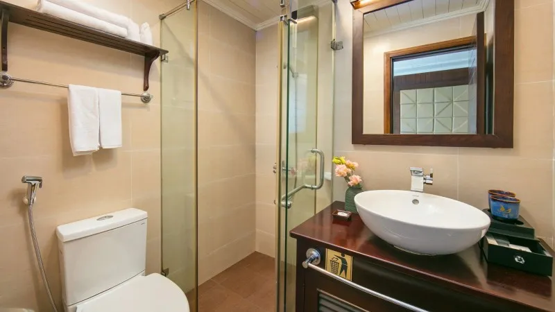 Clean Bathroom
