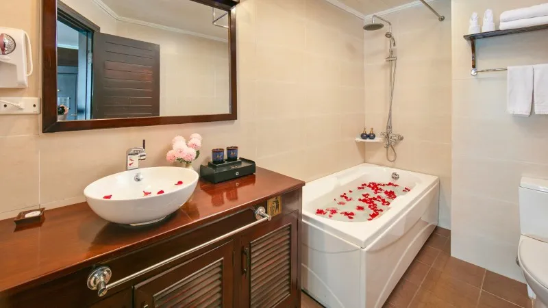 Bathroom with Bathtub